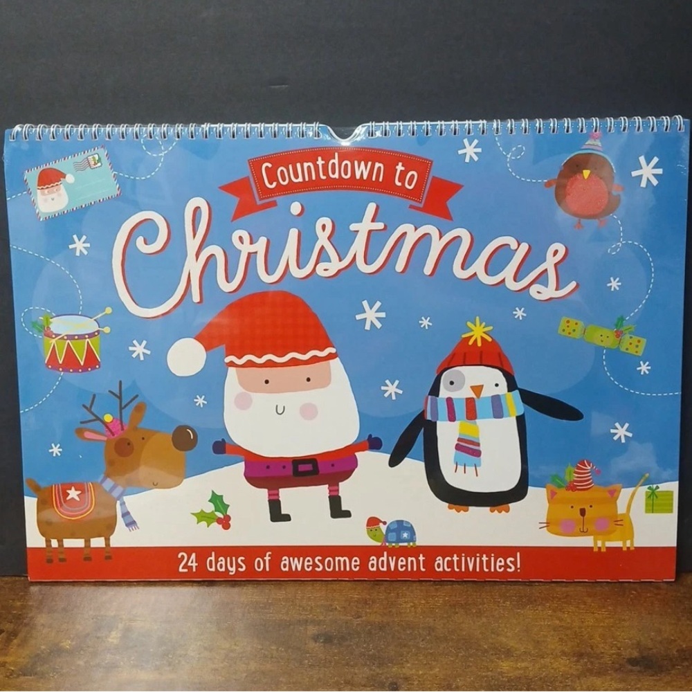 Countdown To Christmas, 24 Days of Awesome Advent Activities For Kids NEW